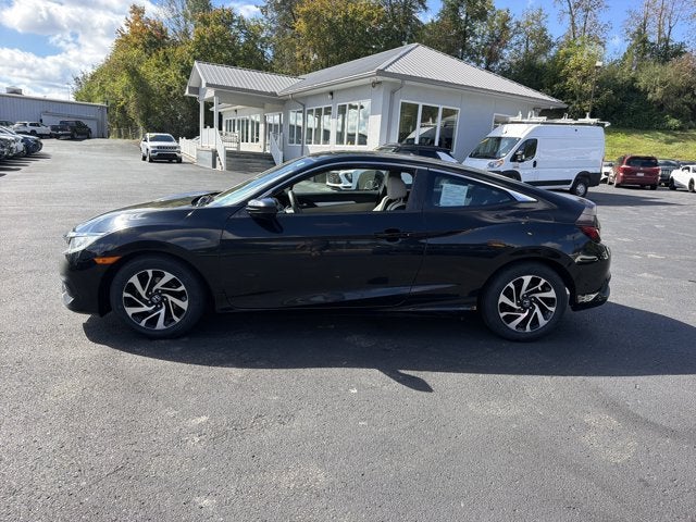 2018 Honda Civic Coupe LX-P
