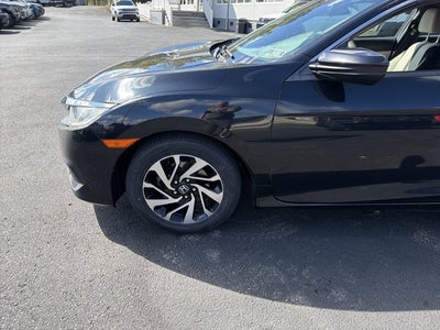 2018 Honda Civic Coupe LX-P