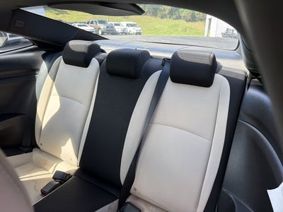 2018 Honda Civic Coupe LX-P