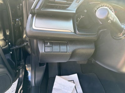 2018 Honda Civic Coupe LX-P