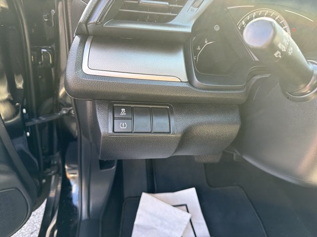 2018 Honda Civic Coupe LX-P