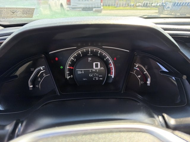 2018 Honda Civic Coupe LX-P