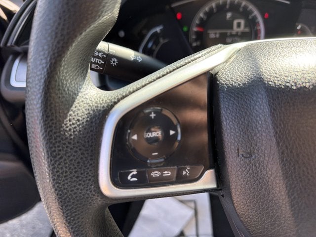 2018 Honda Civic Coupe LX-P