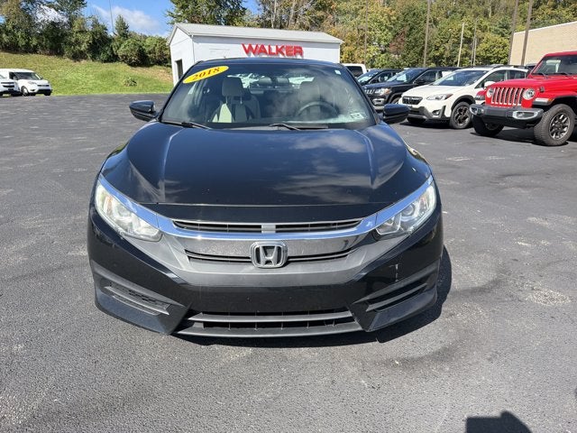 2018 Honda Civic Coupe LX-P