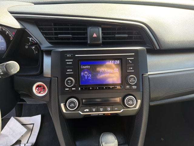2018 Honda Civic Coupe LX-P