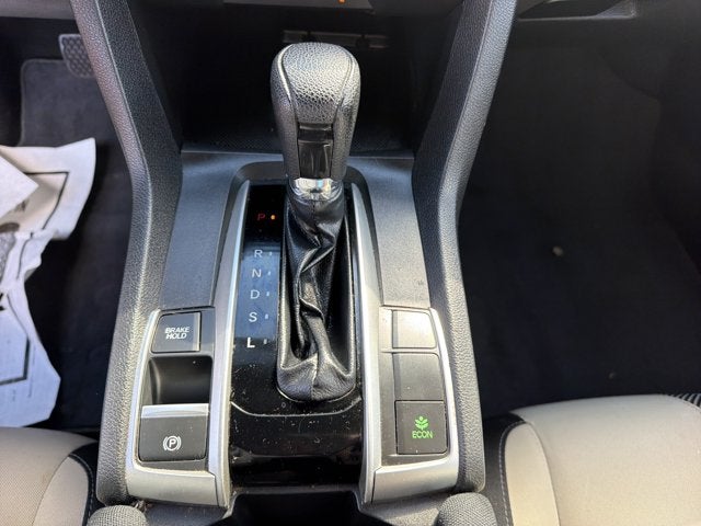 2018 Honda Civic Coupe LX-P