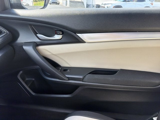 2018 Honda Civic Coupe LX-P