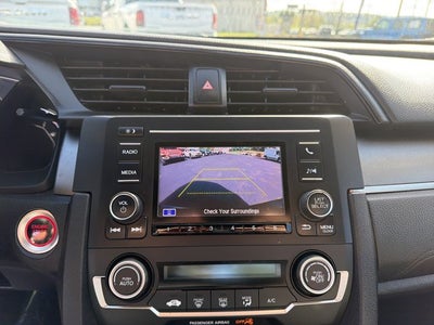 2018 Honda Civic Coupe LX-P