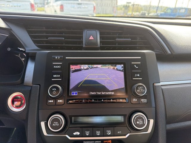 2018 Honda Civic Coupe LX-P