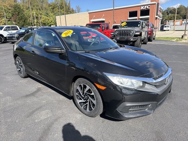 2018 Honda Civic Coupe LX-P