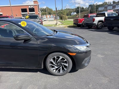 2018 Honda Civic Coupe LX-P