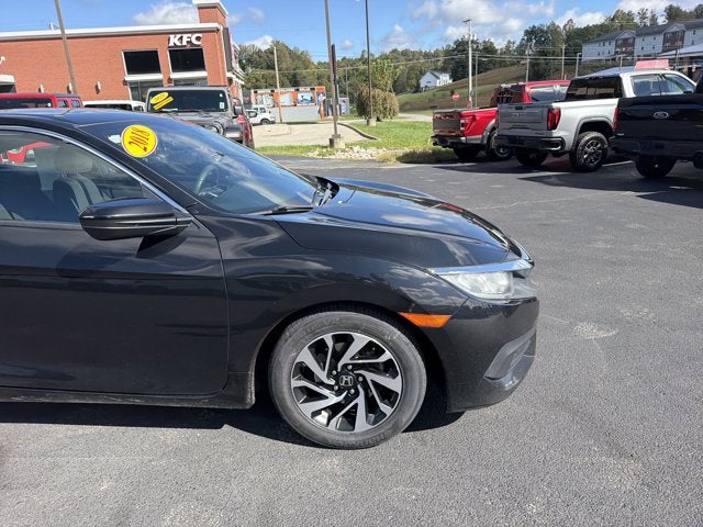 2018 Honda Civic Coupe LX-P