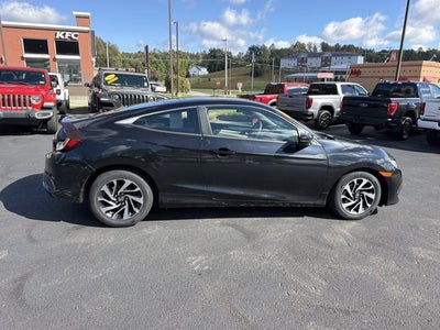 2018 Honda Civic Coupe LX-P