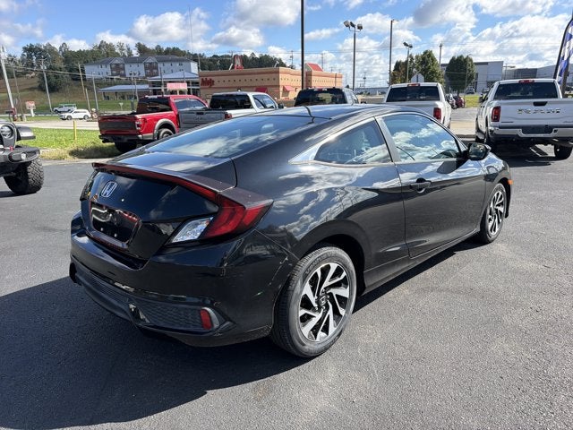 2018 Honda Civic Coupe LX-P