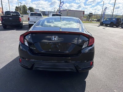 2018 Honda Civic Coupe LX-P
