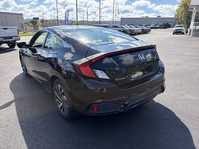 2018 Honda Civic Coupe LX-P