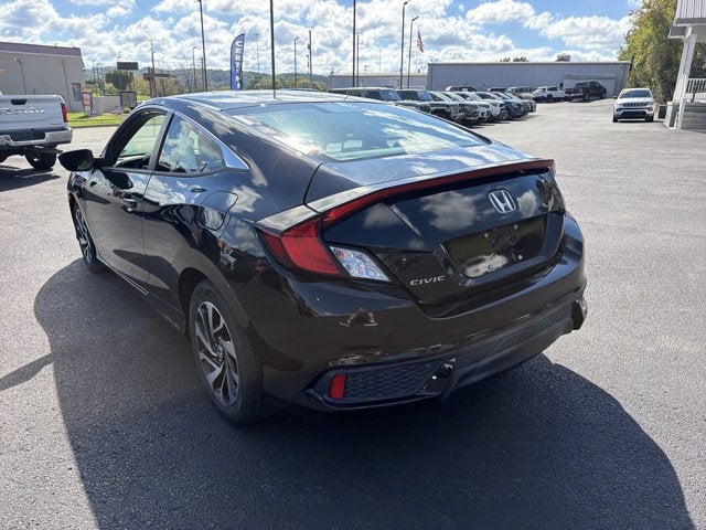 2018 Honda Civic Coupe LX-P
