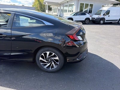 2018 Honda Civic Coupe LX-P