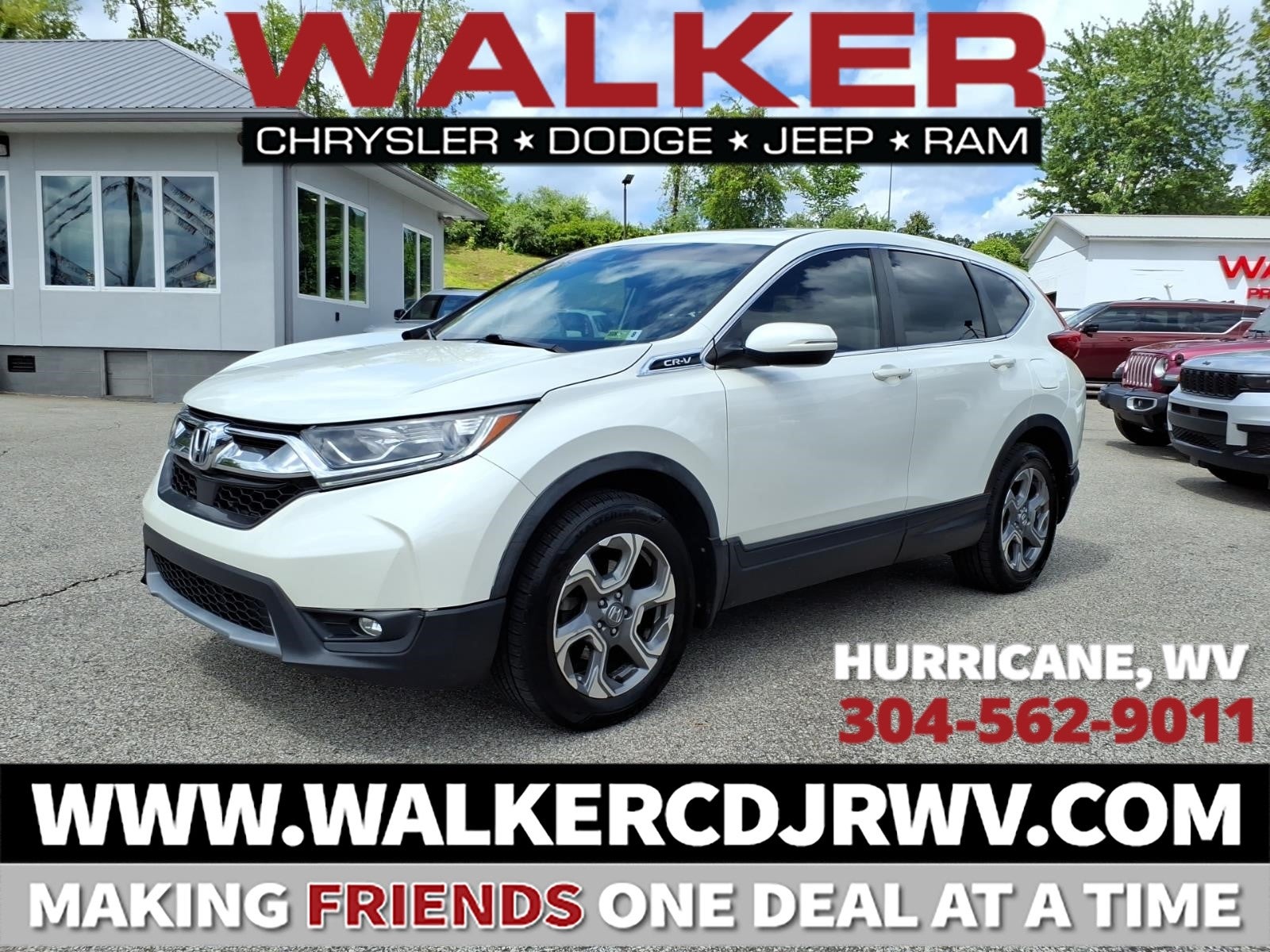 2018 Honda CR-V Base