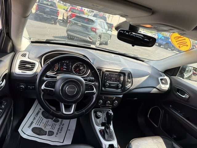 2018 Jeep Compass Latitude