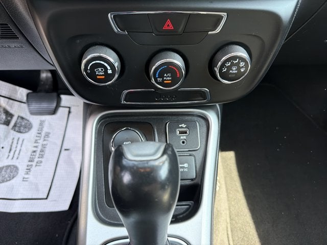 2018 Jeep Compass Latitude