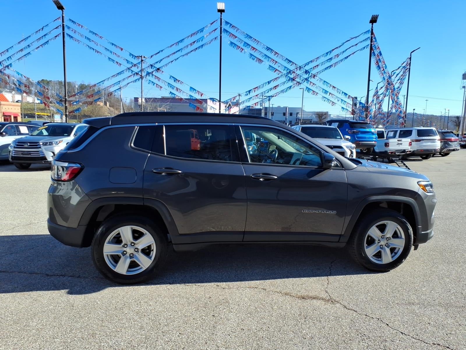 2022 Jeep Compass Latitude