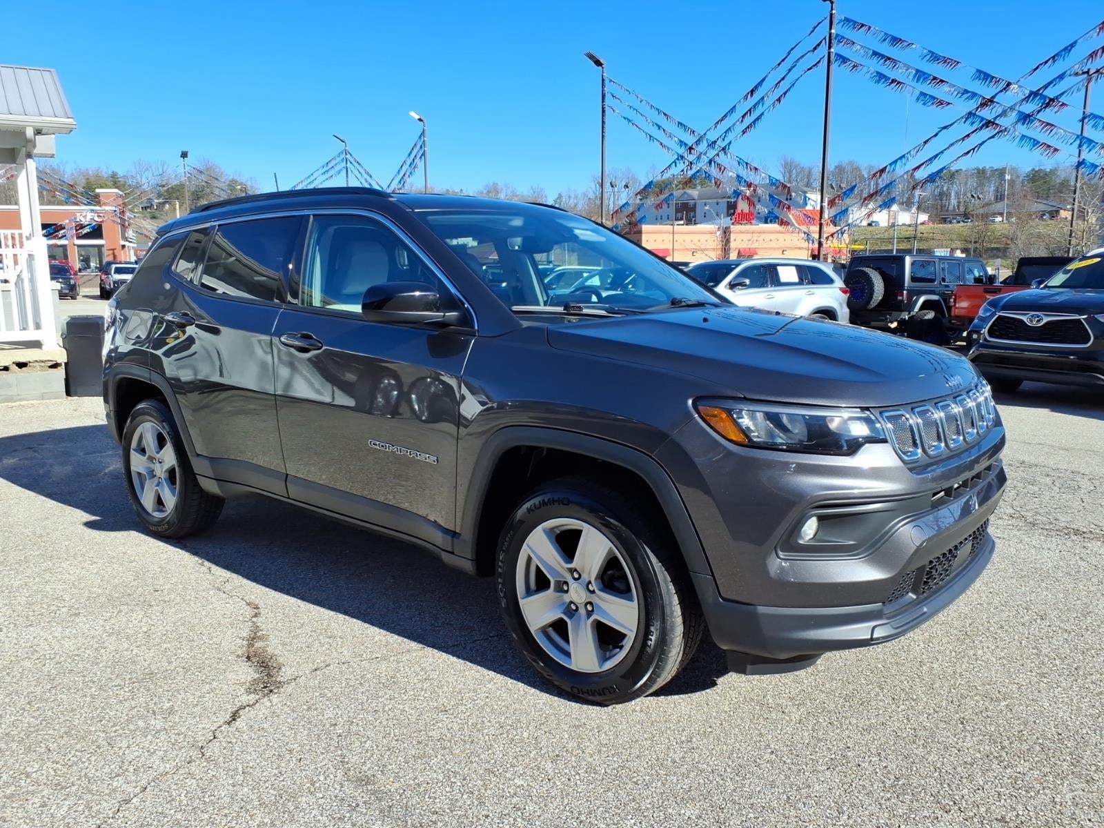 2022 Jeep Compass Latitude