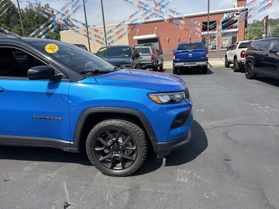 2024 Jeep Compass Latitude