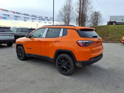 2026 Jeep Compass Latitude Altitude