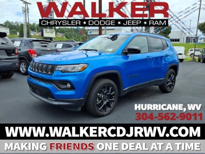 2026 Jeep Compass Latitude Altitude
