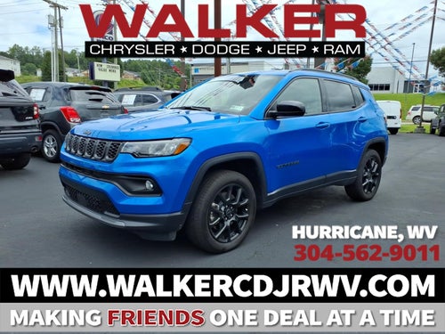 2026 Jeep Compass Latitude Altitude