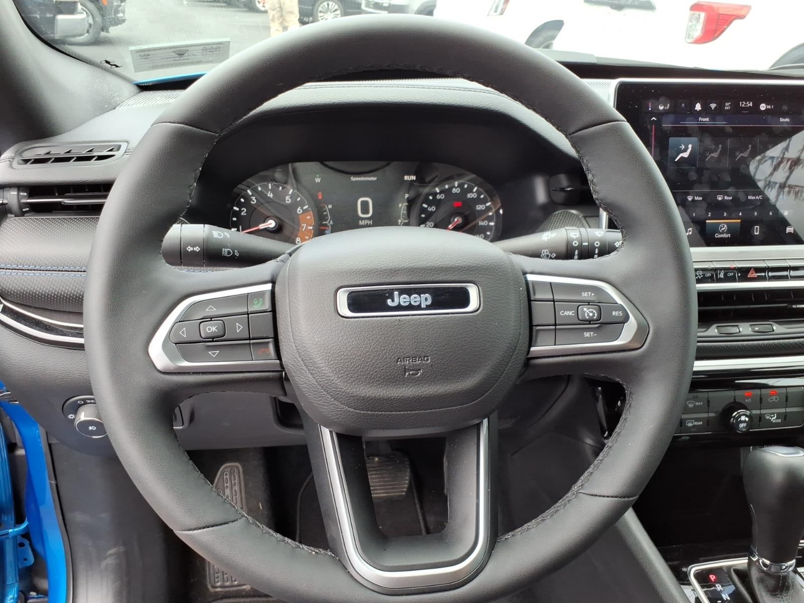 2026 Jeep Compass Latitude Altitude