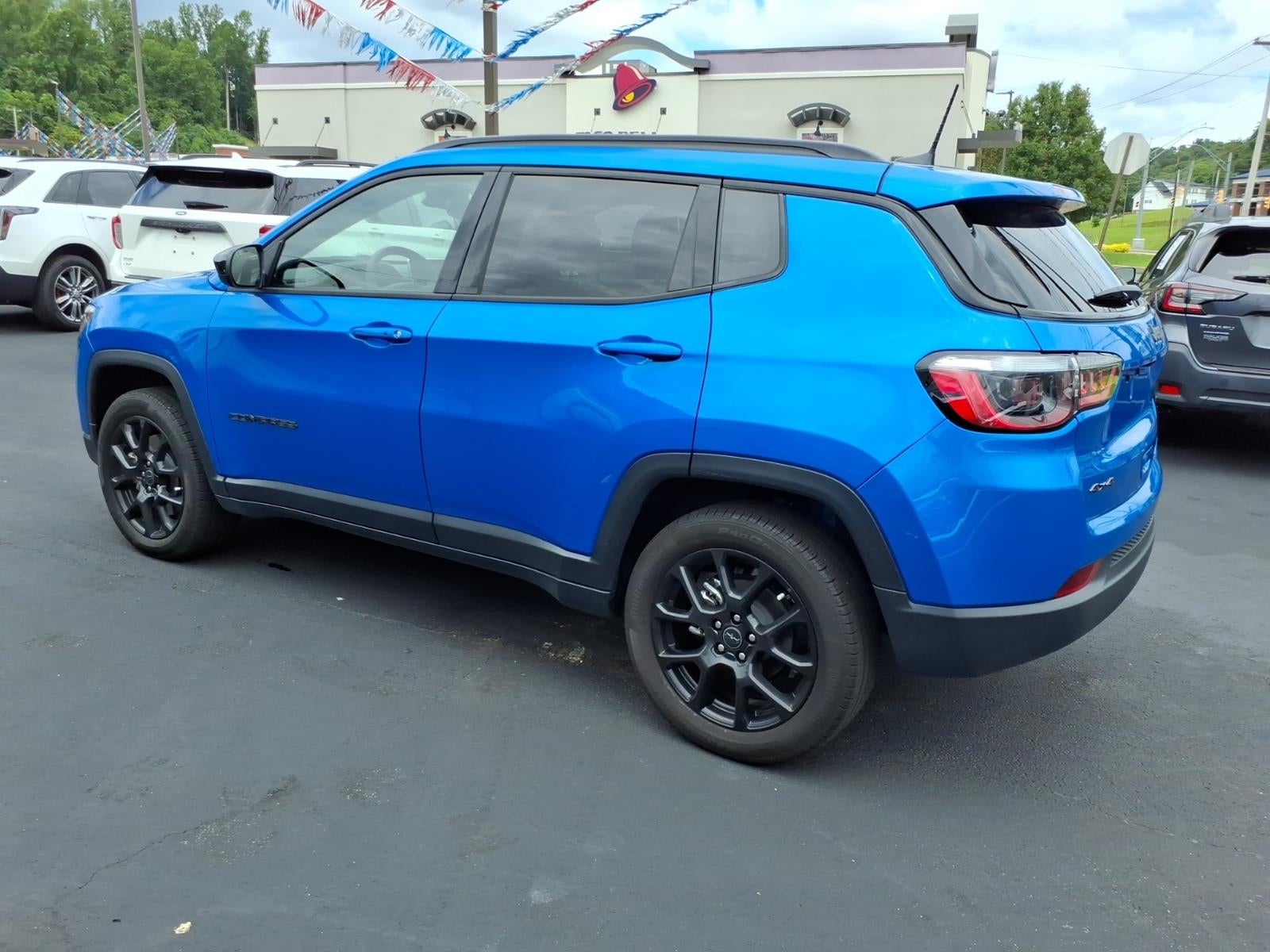 2026 Jeep Compass Latitude Altitude