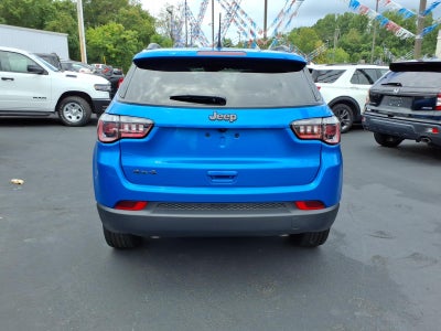 2026 Jeep Compass Latitude Altitude