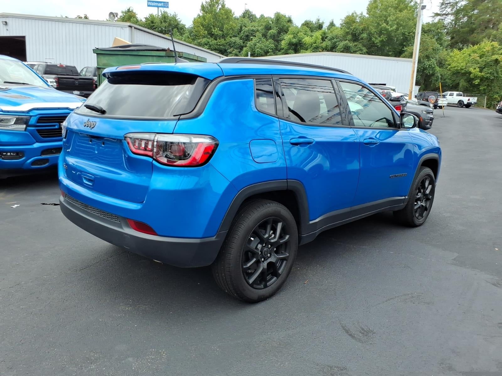 2026 Jeep Compass Latitude Altitude