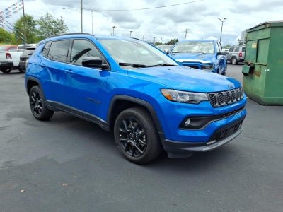 2026 Jeep Compass Latitude Altitude