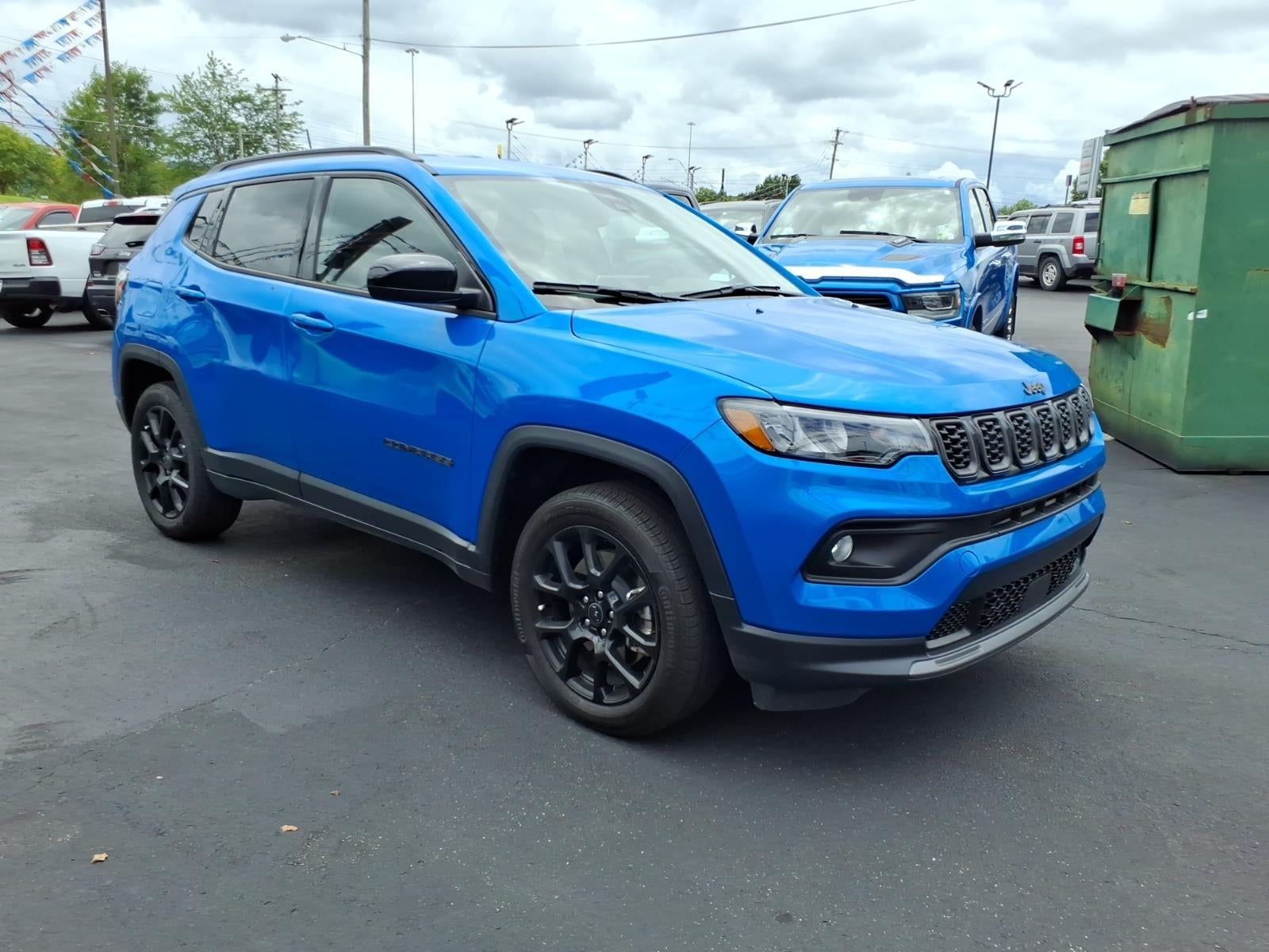 2026 Jeep Compass Latitude Altitude