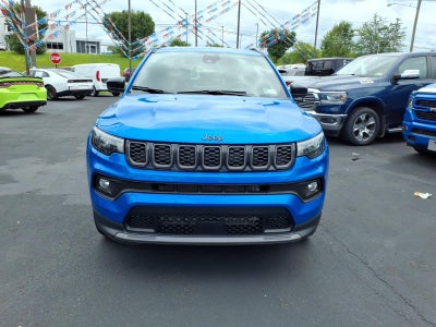 2026 Jeep Compass Latitude Altitude