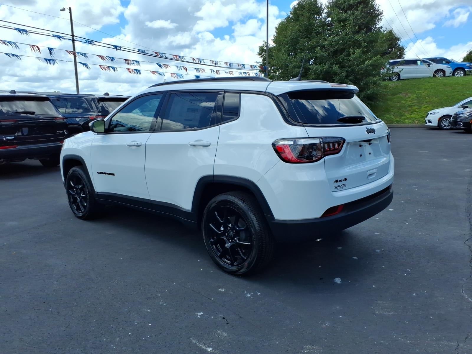 2026 Jeep Compass Latitude Altitude