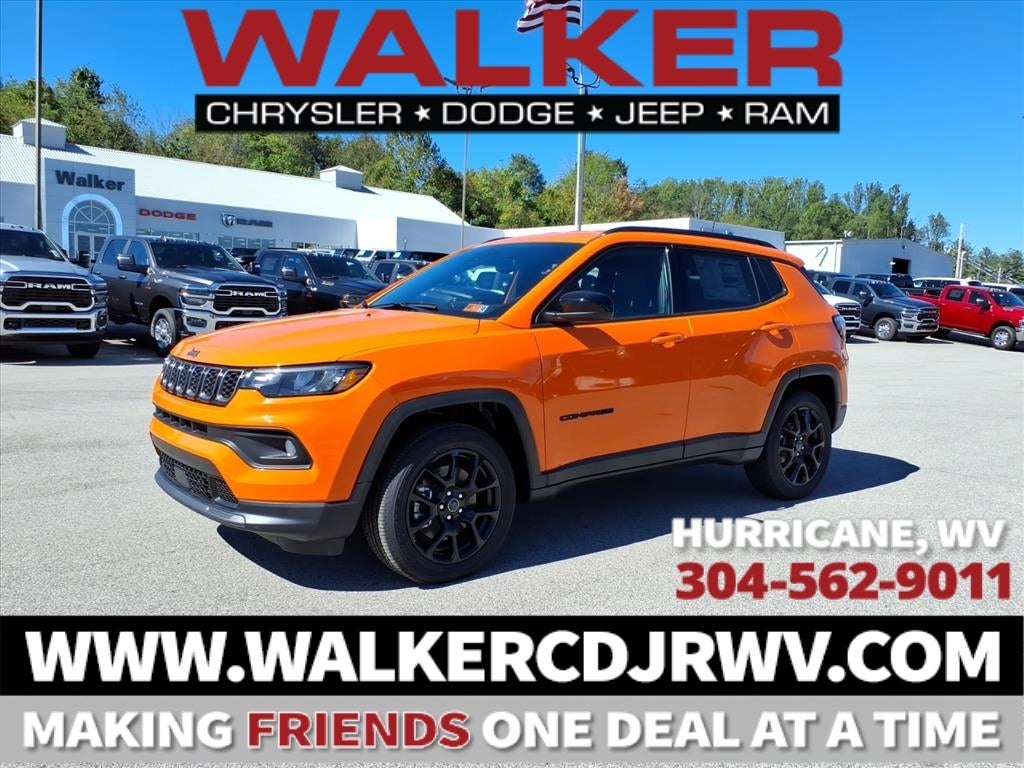2026 Jeep Compass Latitude Altitude