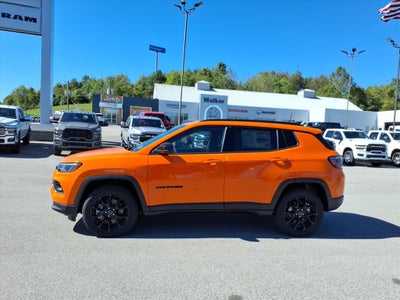 2026 Jeep Compass Latitude Altitude