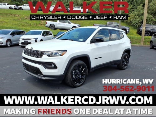 2026 Jeep Compass Latitude Altitude