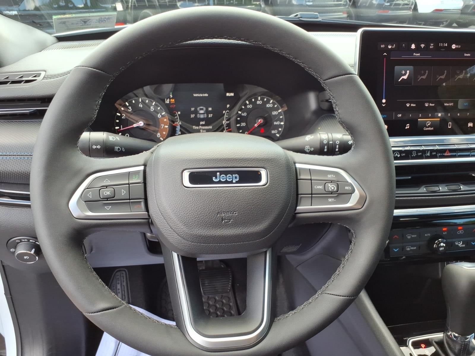 2026 Jeep Compass Latitude Altitude
