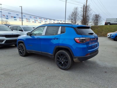 2026 Jeep Compass Latitude Altitude