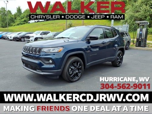 2026 Jeep Compass Latitude Altitude