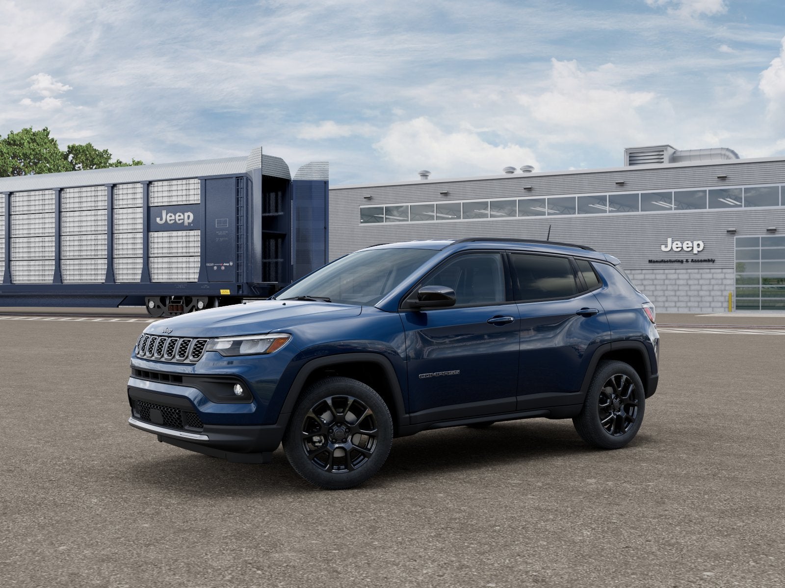 2026 Jeep Compass Base