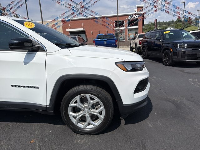 2024 Jeep Compass Latitude