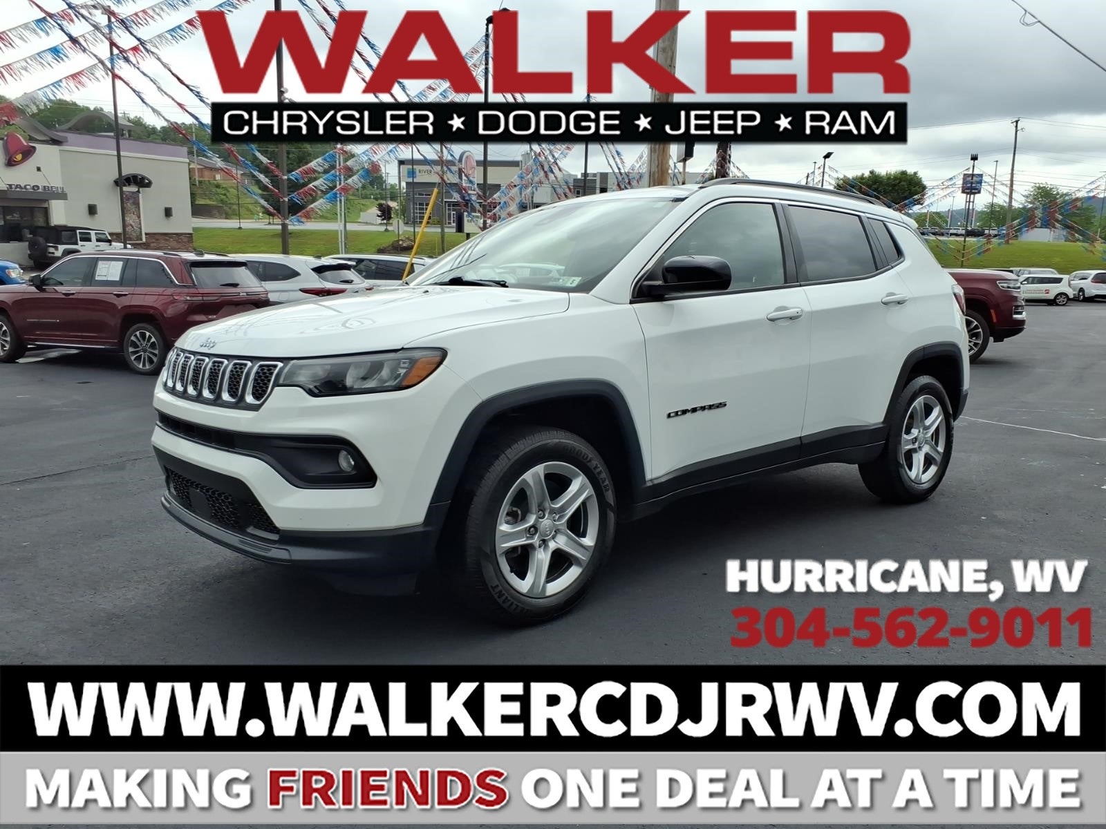 2023 Jeep Compass Latitude 4X4's photo
