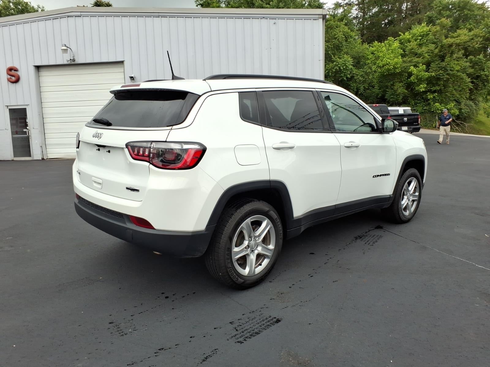 2023 Jeep Compass Latitude