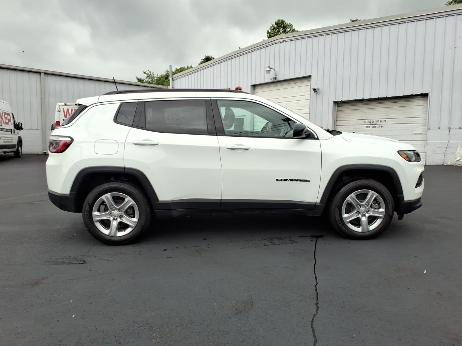 2023 Jeep Compass Latitude